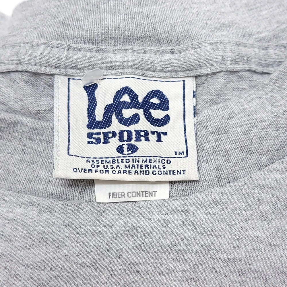 Mark McGwire‎ St. Louis Cardinals Shirt Youth Large Gray Lee Sports 90s Home Run